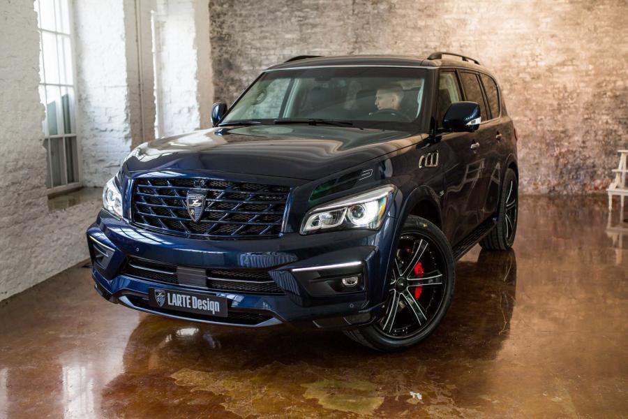  Infiniti QX80 Missuro by Larte Design 2016 года  (фото 16 из 70)